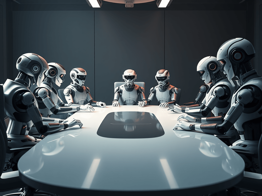 AI Roundtable, Global Interview, World’s Top&nbsp;AIs