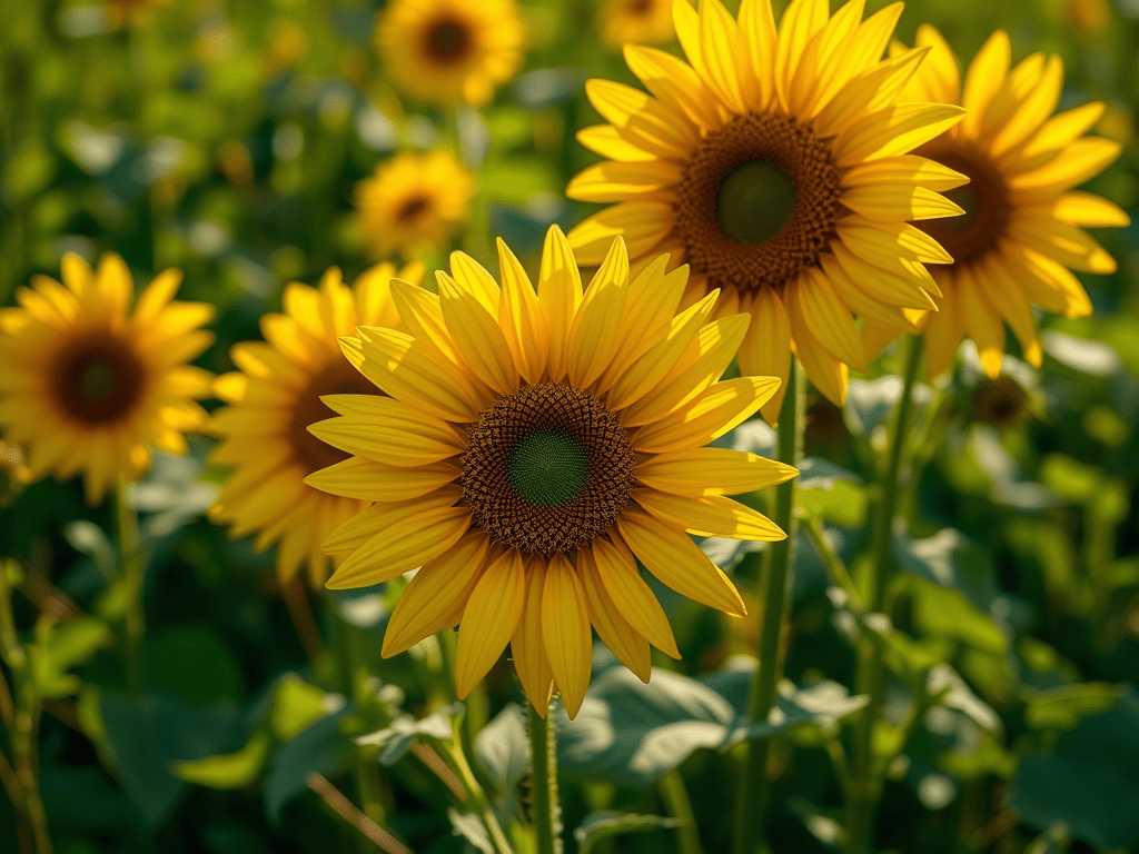 The Story of the Sunflower: From the Wild Plains to the World’s&nbsp;Canvases