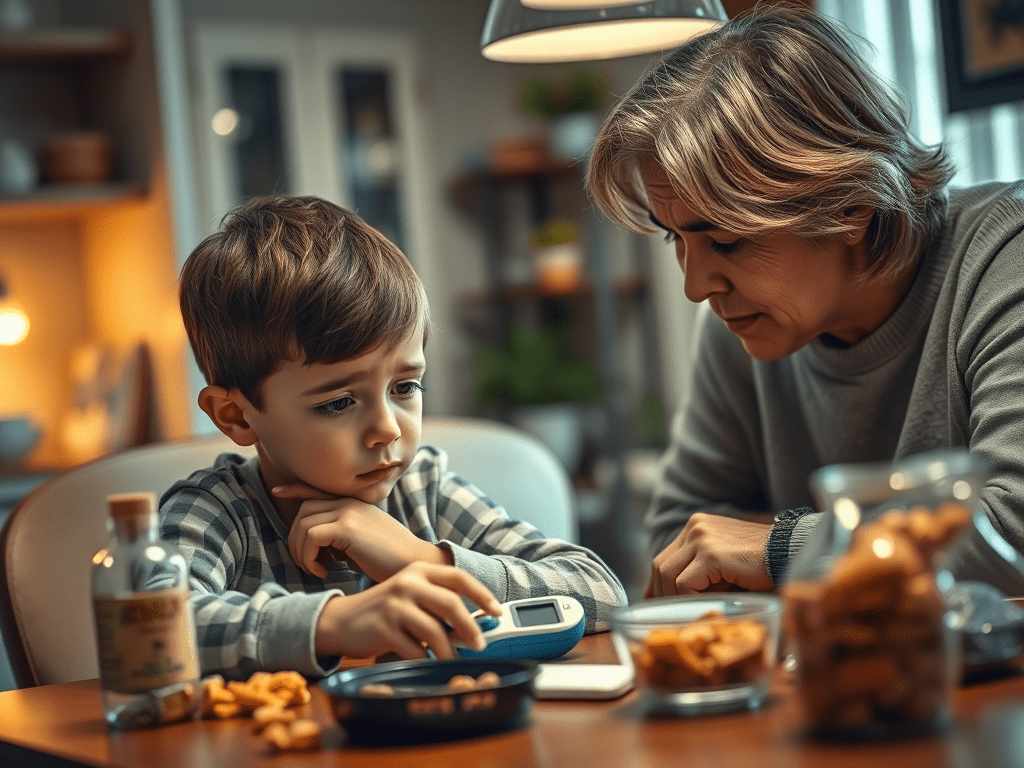 Early Signs of High Blood Sugar in&nbsp;Children