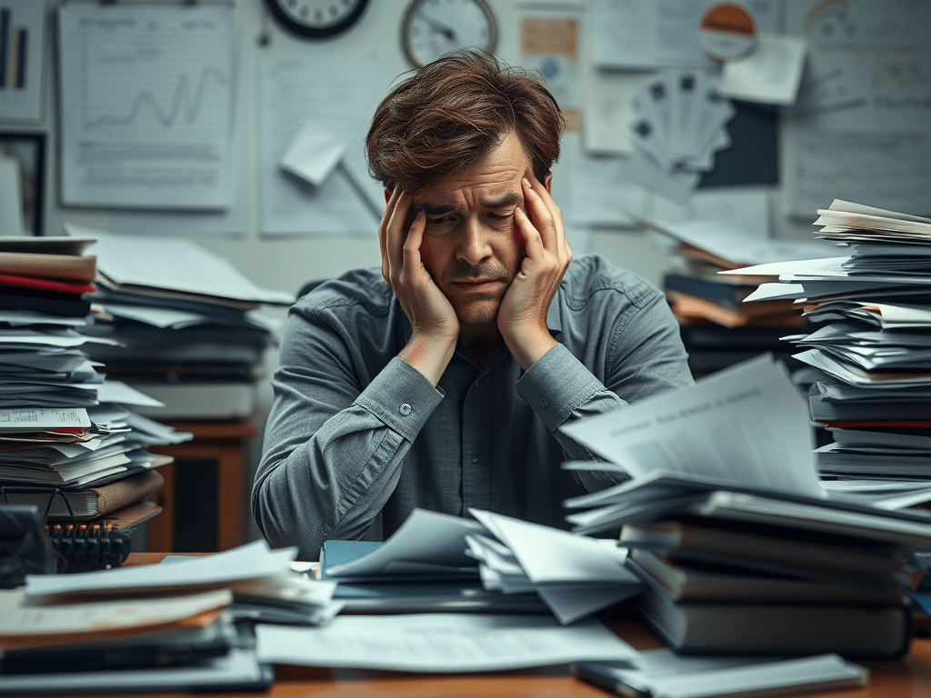 The Mental Load No One Talks About: How Decision Fatigue Is Stealing Your&nbsp;Energy