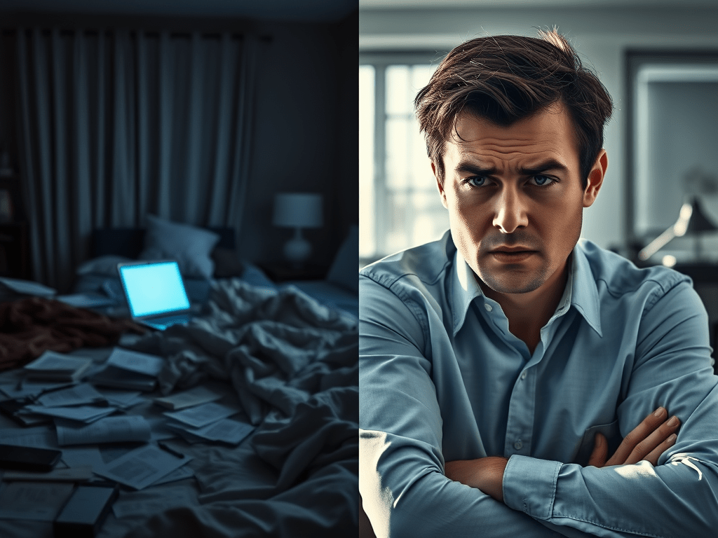 Tired But Wired: How Cortisol Imbalance Is Wrecking Your Sleep and&nbsp;Focus