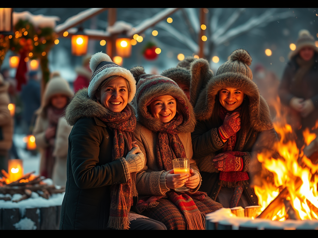 Winter Traditions Around the World: How Cultures Find Warmth in the&nbsp;Cold
