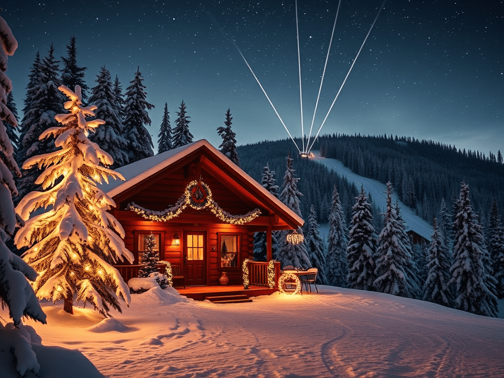Where to Spend Christmas Holidays in Canada (2025–2026): Family-Friendly Trips, Quiet Escapes, Ski Villages, and Northern&nbsp;Nights