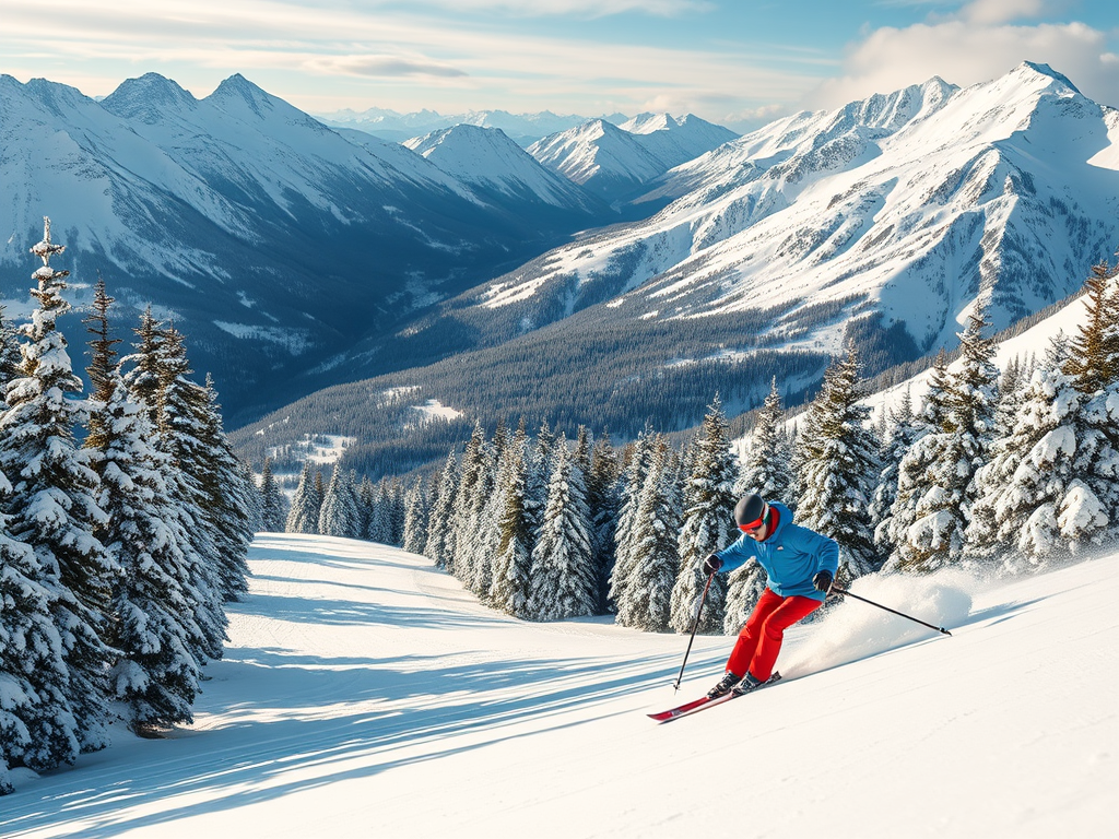 Skiing Safely in a Snowy Winter: The Most Reliable Ski Destinations in Canada and Around the&nbsp;World