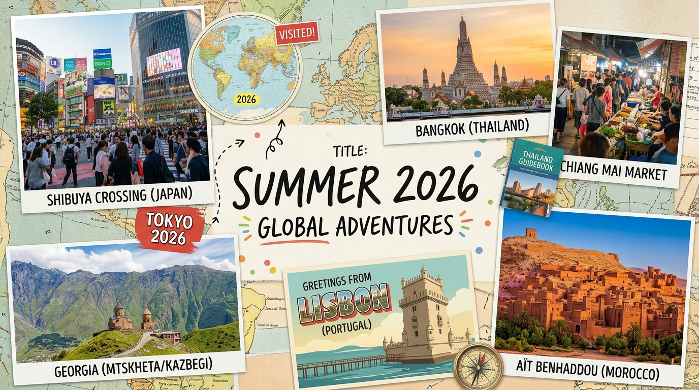 Where to Travel in Summer 2026: Top Visa-Friendly Destinations for International Travelers (Part&nbsp;1)