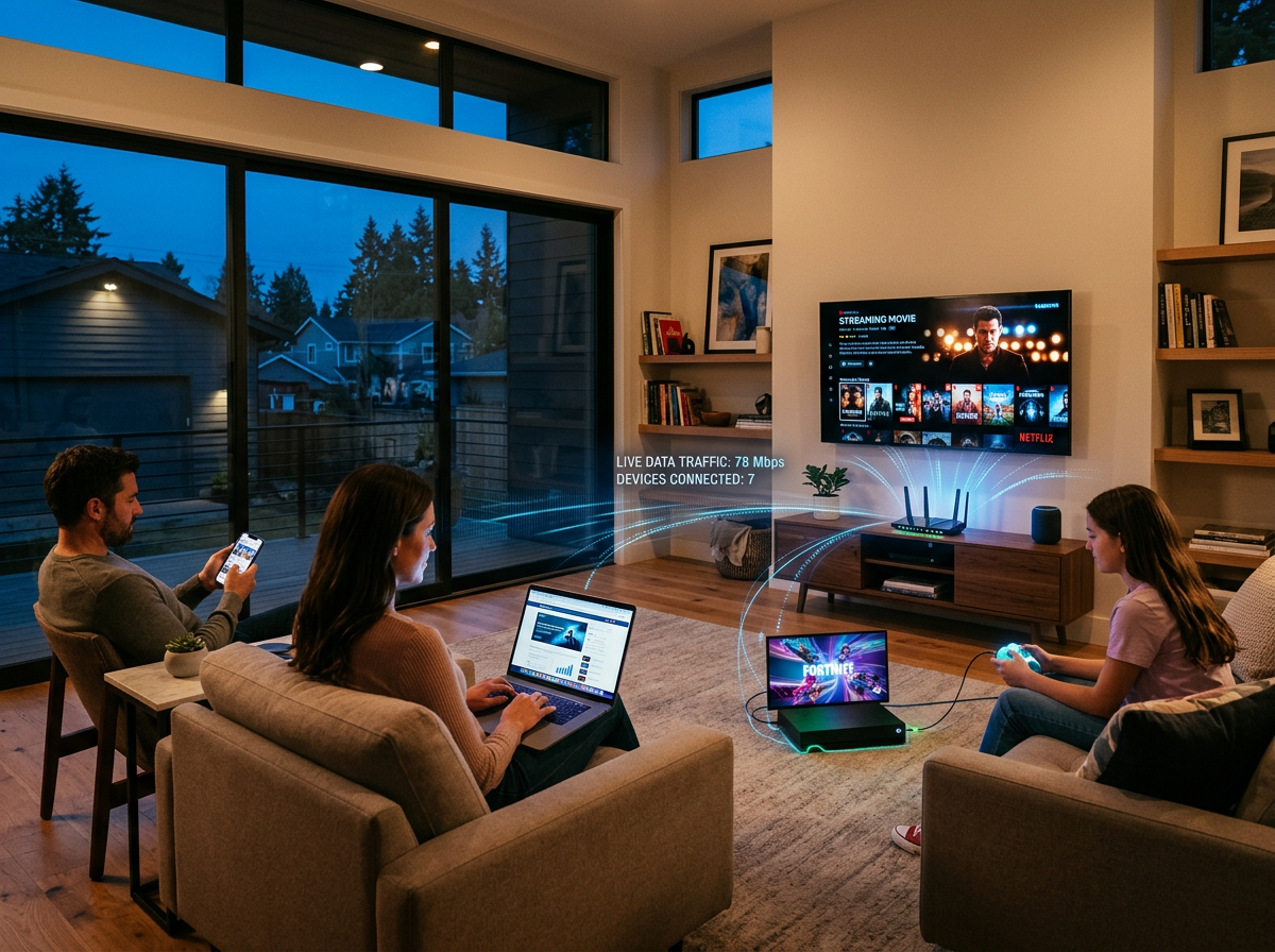 Why Is Your Wi-Fi Slow at Night? 7 Reasons and How to Fix It