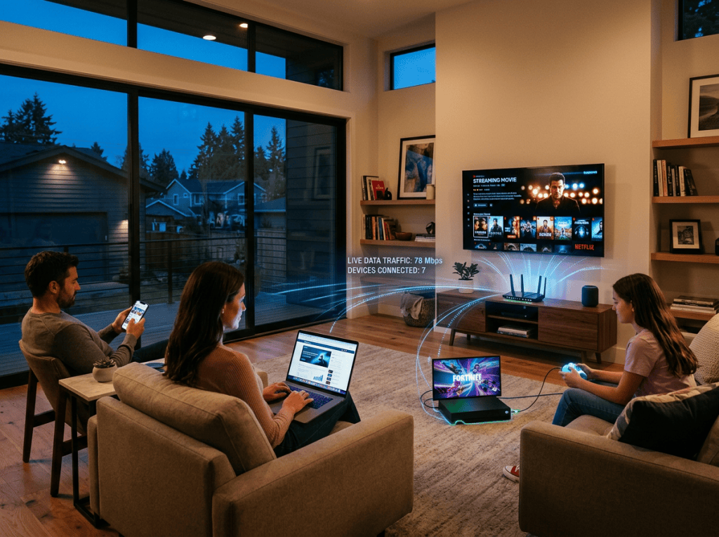 Why Is Your Wi-Fi Slow at Night? 7 Reasons and How to Fix&nbsp;It